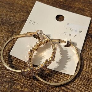 A New Day Gold Hoop Earrings
